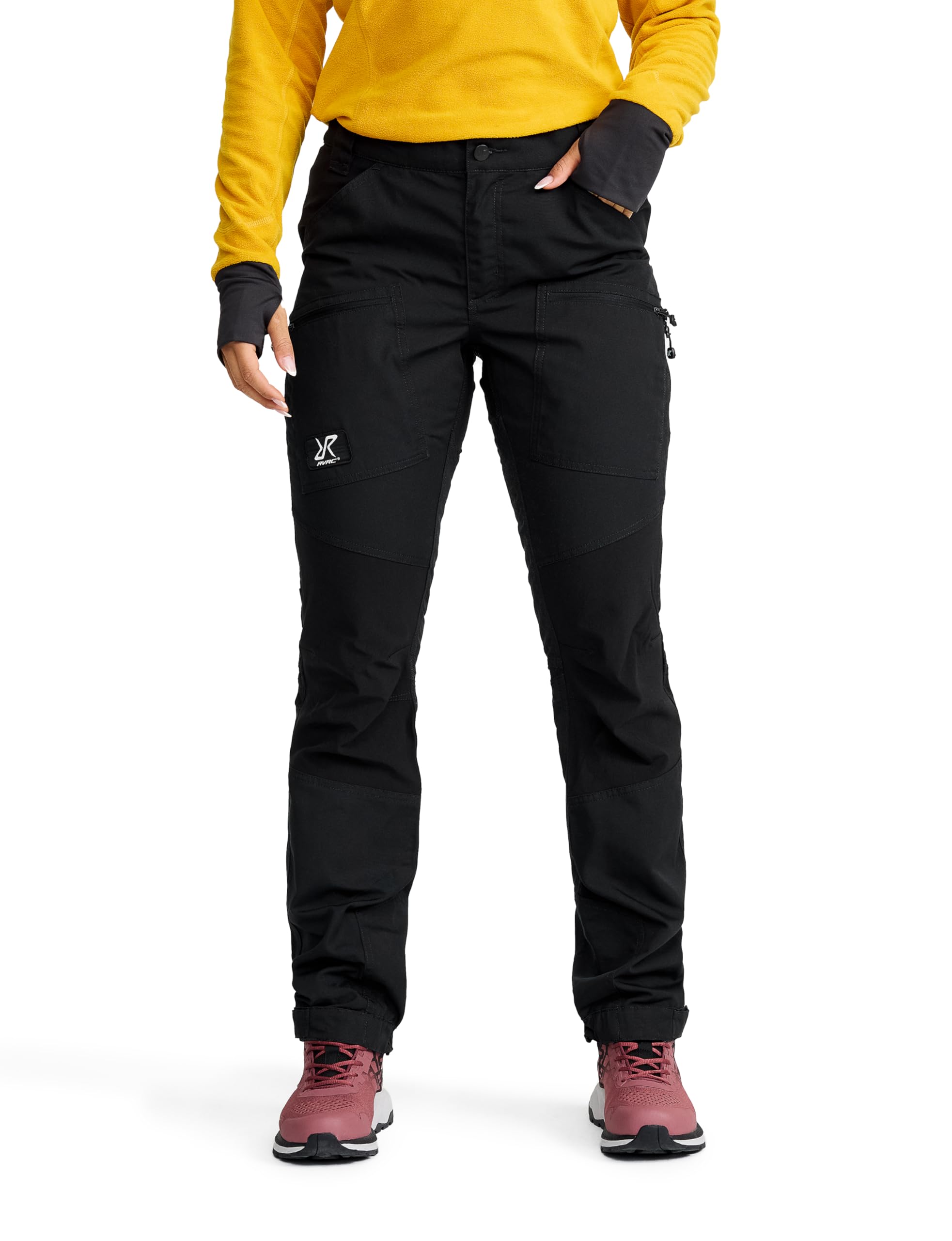 RevolutionRace Damen Nordwand Pro Pants, Hose zum Wandern und für viele Outdoor-Aktivitäten