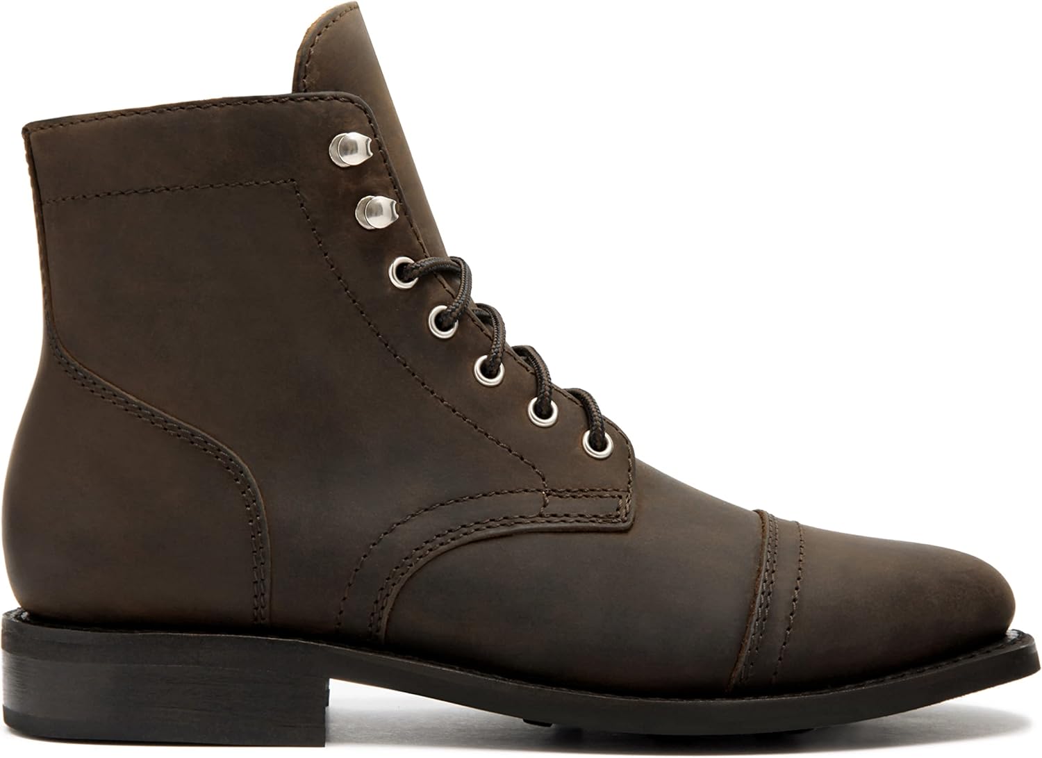 Thursday Boot Company Women's Captain Cap Toe Ankle Boots - Image 4