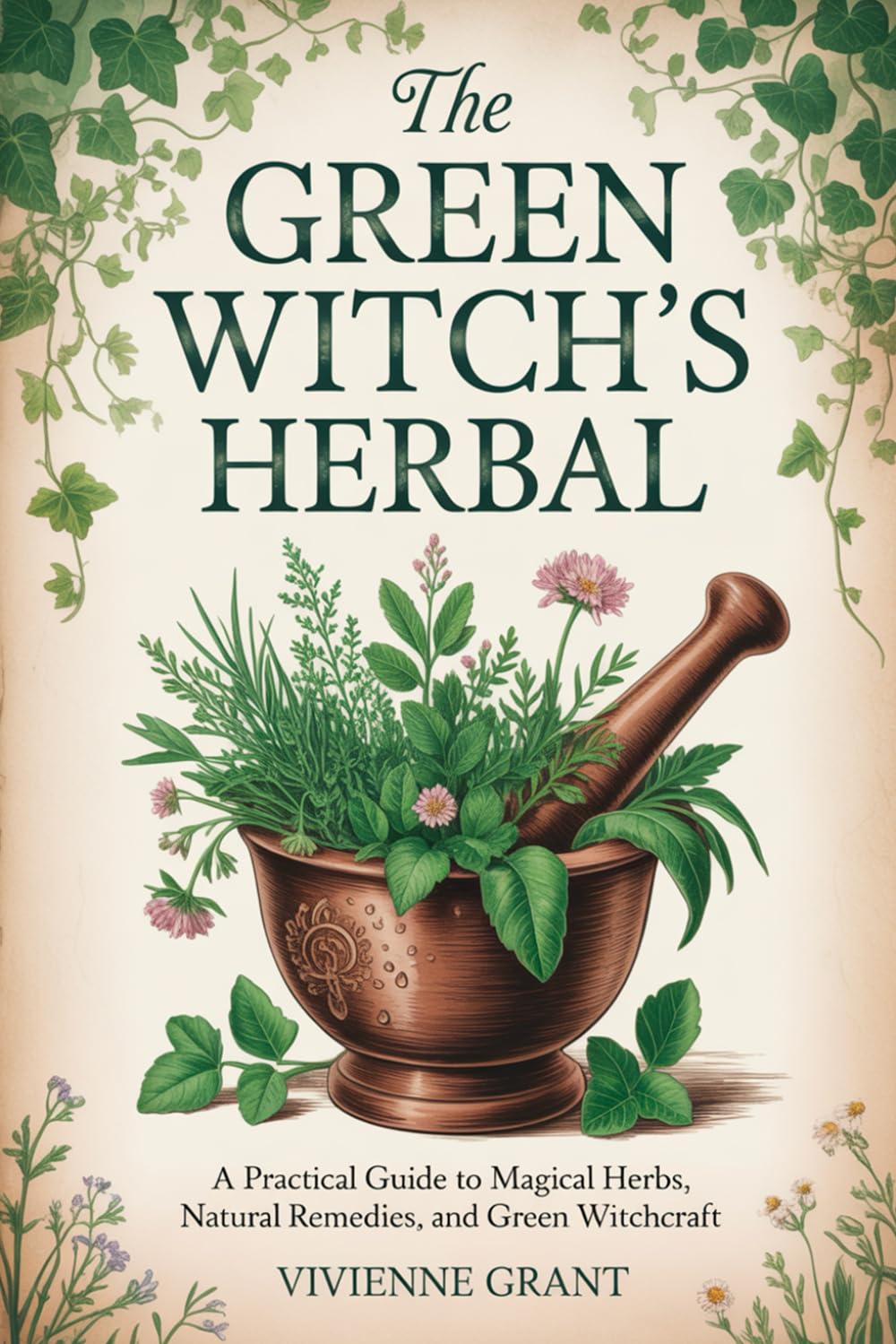The Green Witch's Herbal: A Practical Guide to Magical Herbs, Natural Remedies, and Green Witchcraft