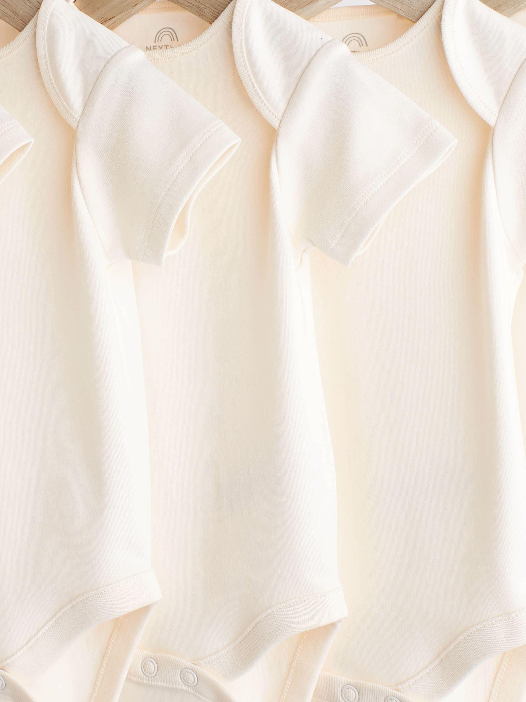 NEXT Noworodki unisex Zestaw 5 niemowlęcych body z krótkim rękawem