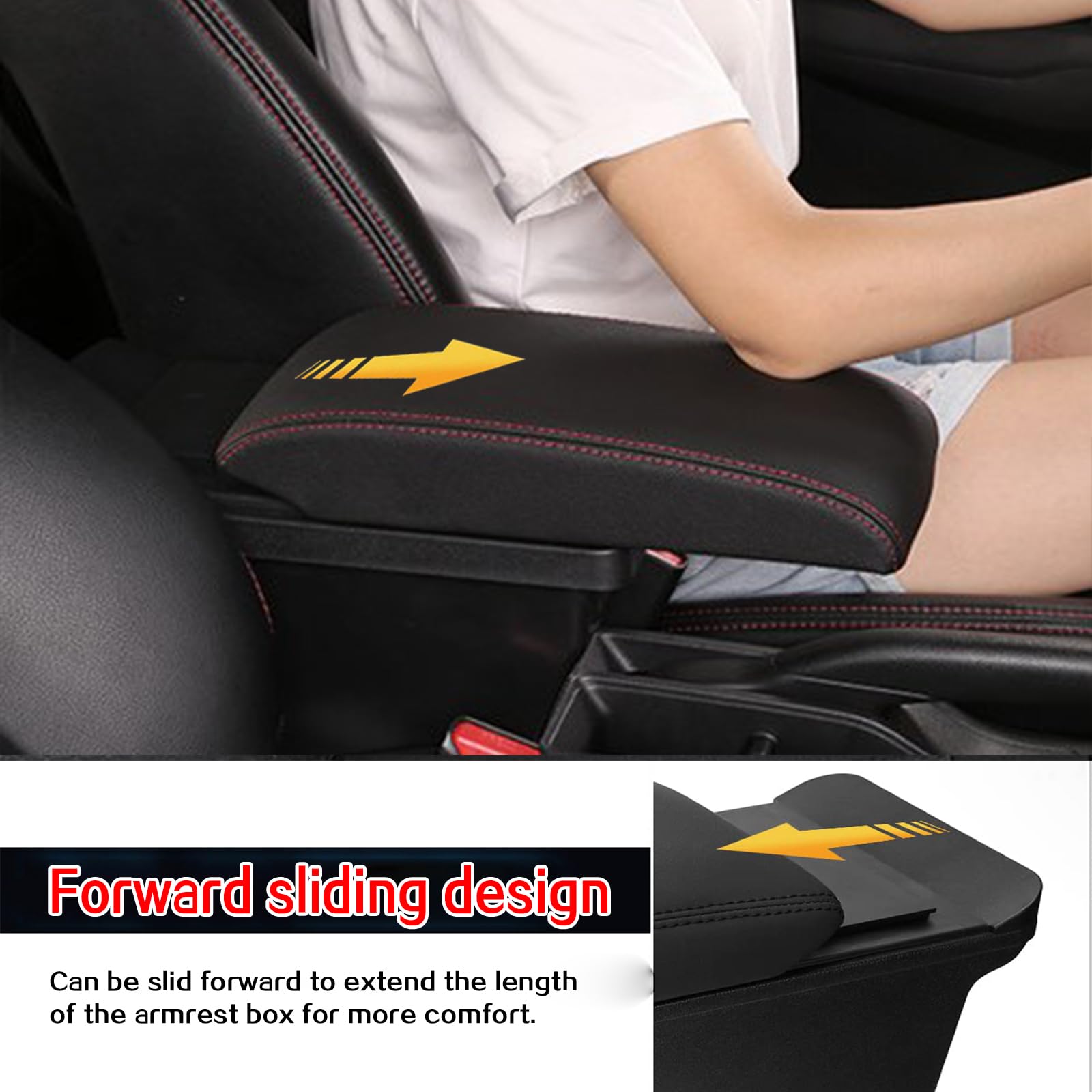 Designed For Kia Soul 2010-2014 Fleece Center Console Armrest Lid Cover Handmade In USA U2 - Foto 5