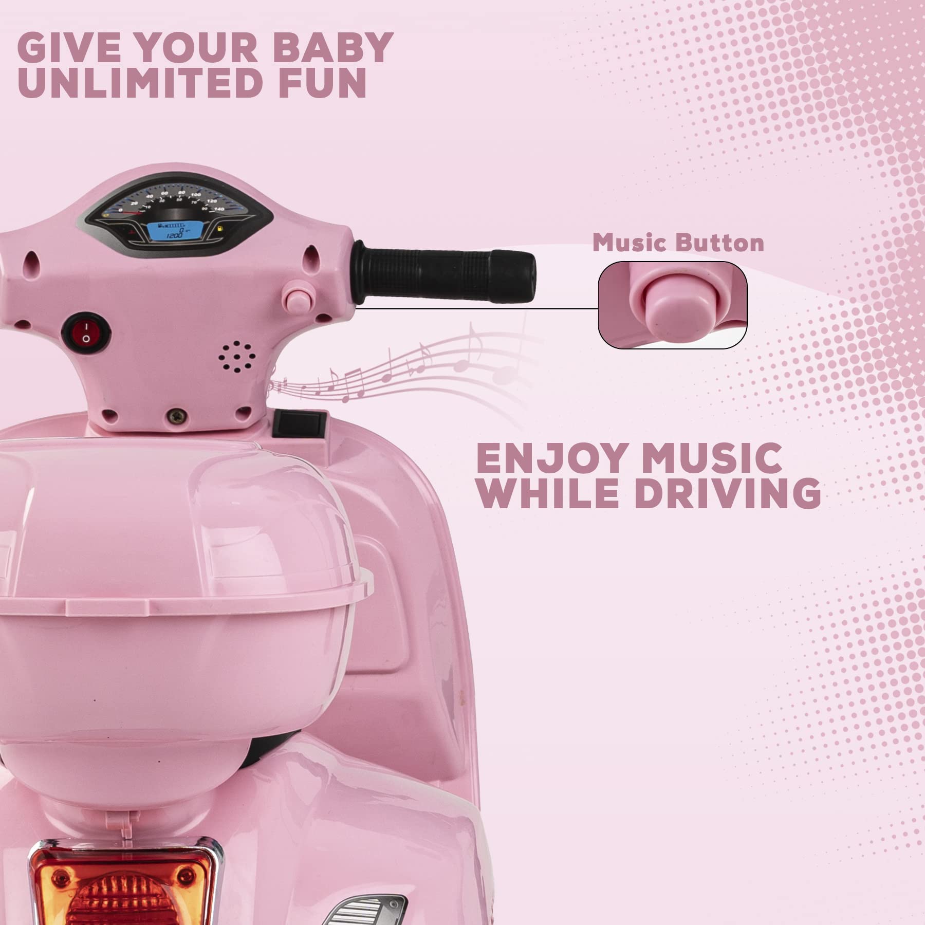 Baby girl electric bike Clearance