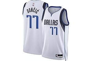 Luka Dončić Dallas Mavericks NBA Kids Youth 8-20 Association Edition White Swingman Jersey