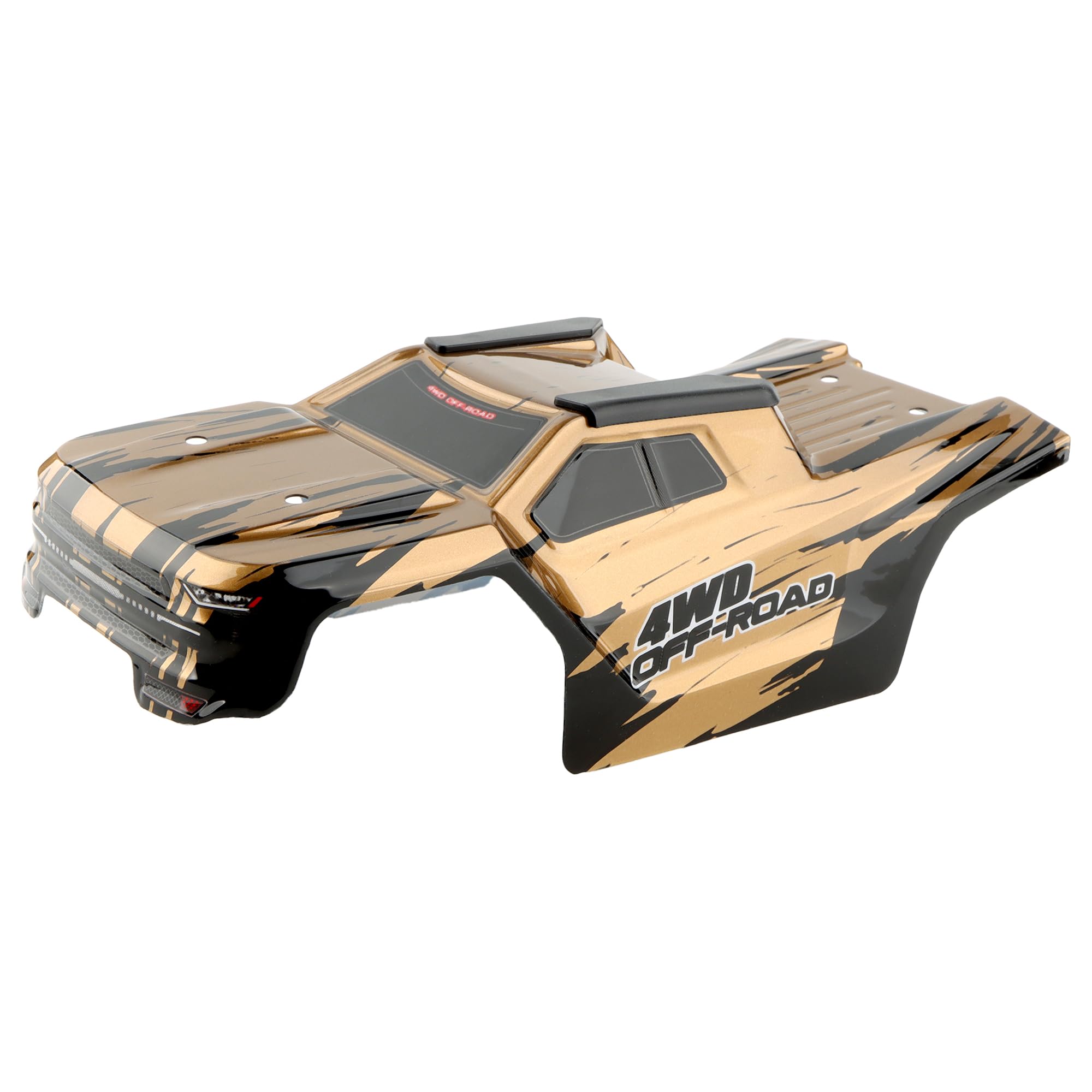 ホビーラジコン Protoform Chevy super truck 1211 JCI CREEP CRAWLER 1/10 Clear RC Crawler Body (WB 12.3