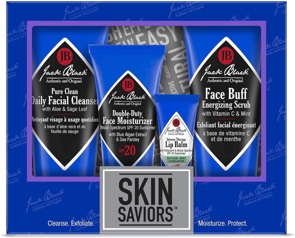Set for Men – Mens Skin Care Kit, Mens Skincare Gift Set