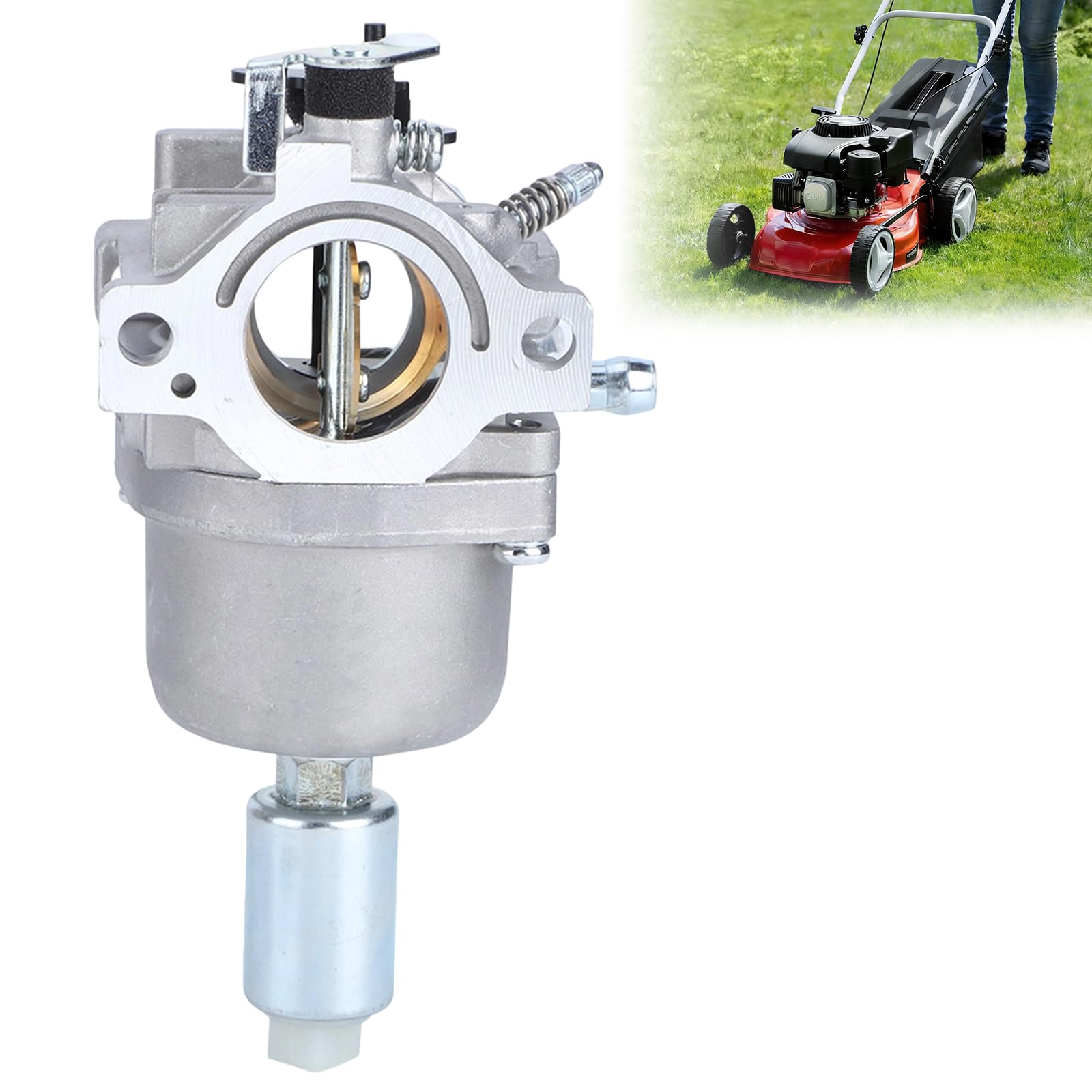 Carburador 697203 Para Briggs Stratton B&S Nikki 792036 697216 792060 799256 795366 696353 697202 698945 792534 En Motores Cortacésped Tractor 17hp 18hp 19hp 20hp 21hp