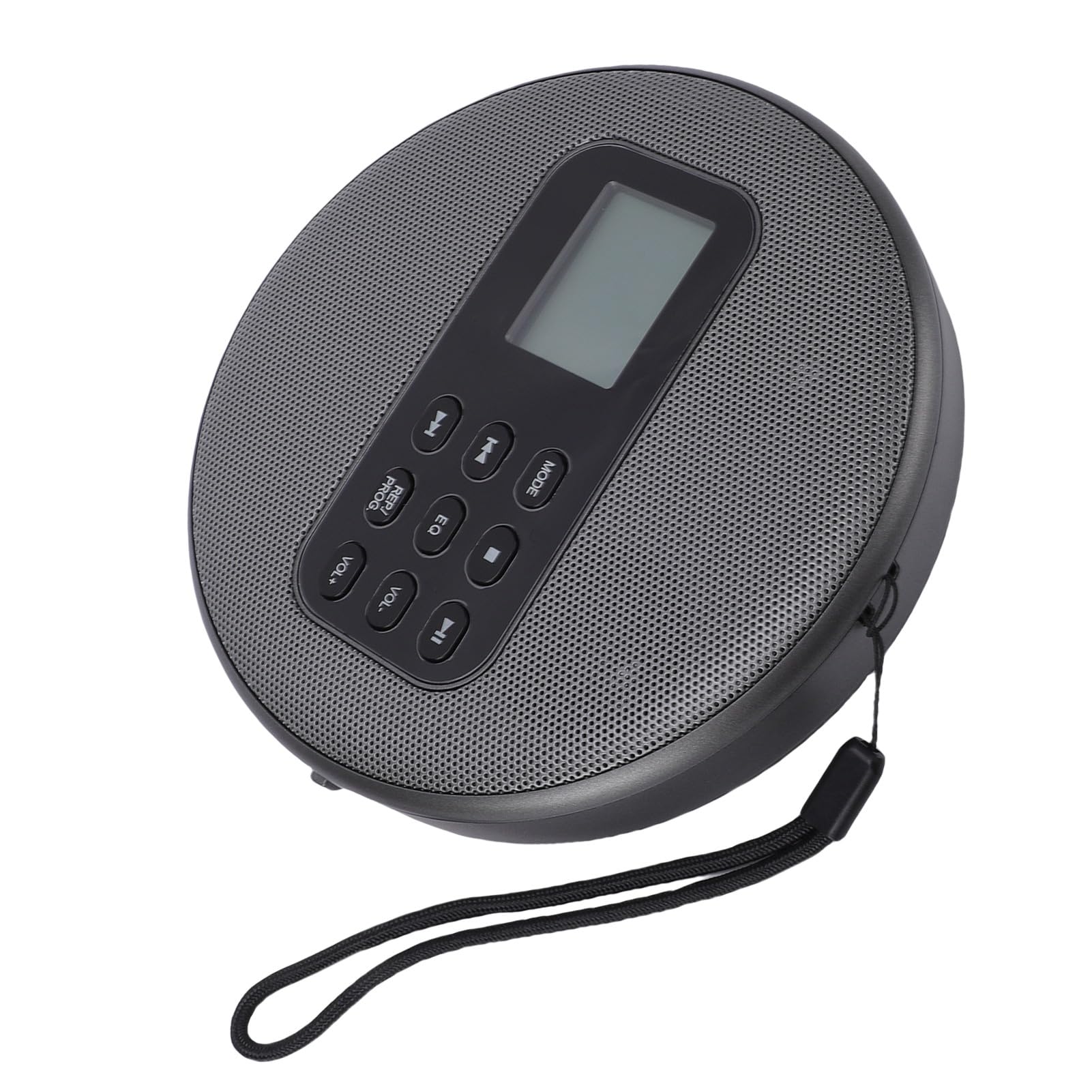 Bewinner Player CD Bluetooth Portatile con Batteria Ricaricabile, Altoparlanti a Doppio Stereo, Display LCD, Cavo Audio da 3,5 Mm, Riproduzione USB, Player Music Disc Compact