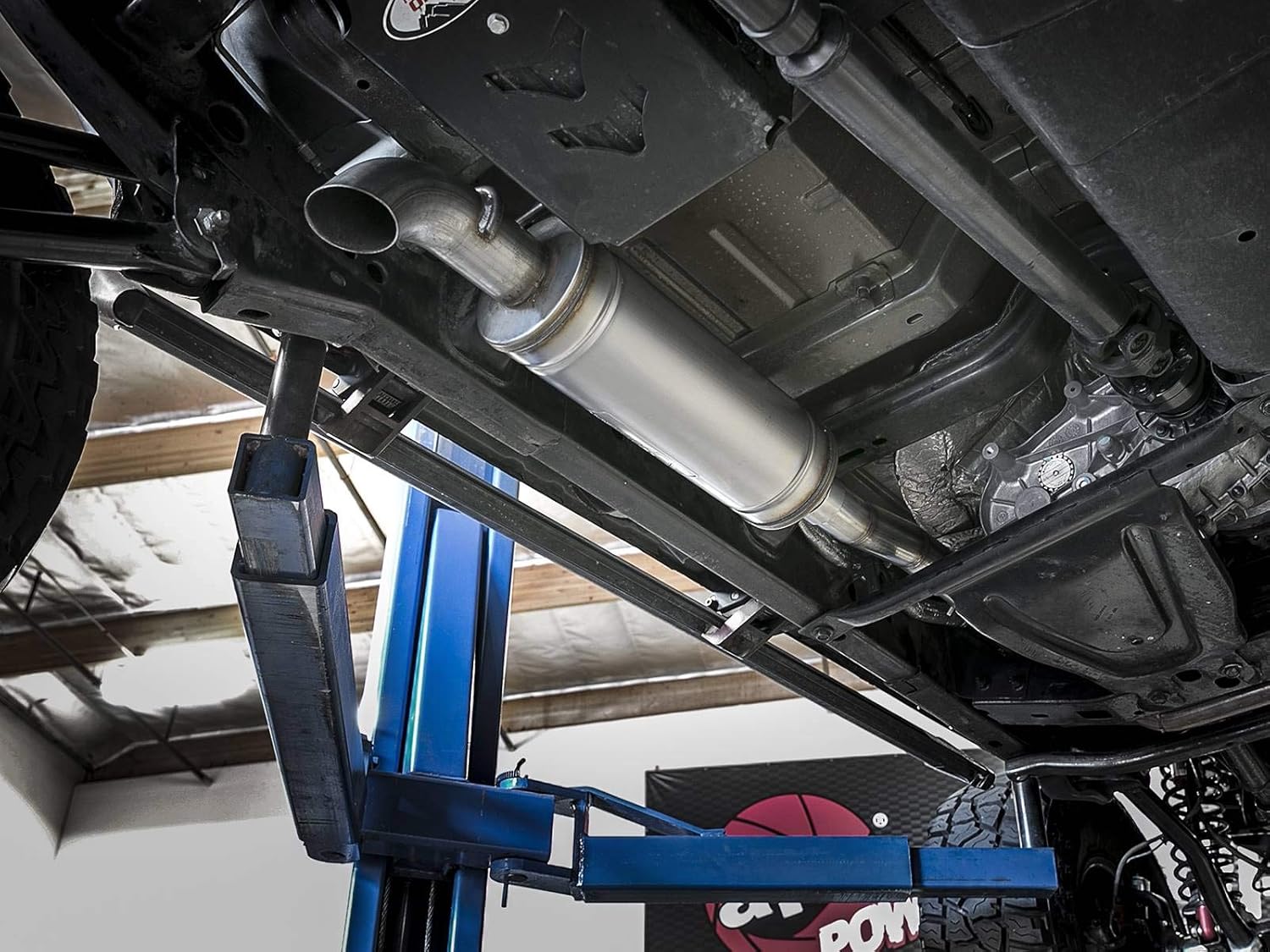 aFe Power 49-48069 ROCK BASHER Performance Cat-Back Exhaust System