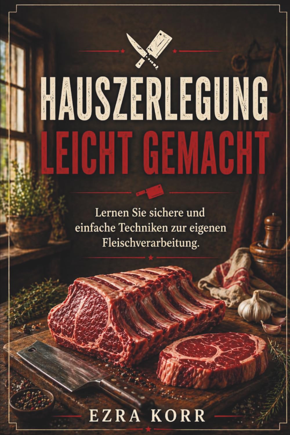 Hauszerlegung leicht gemacht: Lernen Sie sichere und einfache Techniken zur eigenen Fleischverarbeitung.