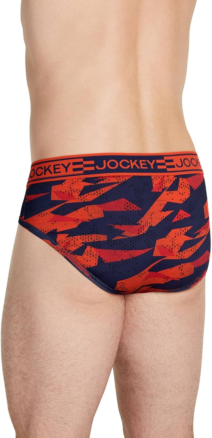 Jockey Men's Underwear Sport Cooling Mesh Performance Brief, S