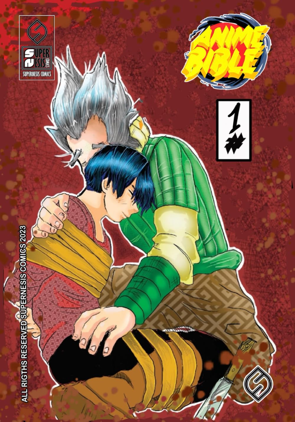 Anime Bible From The Beginning To The End Vol. 1