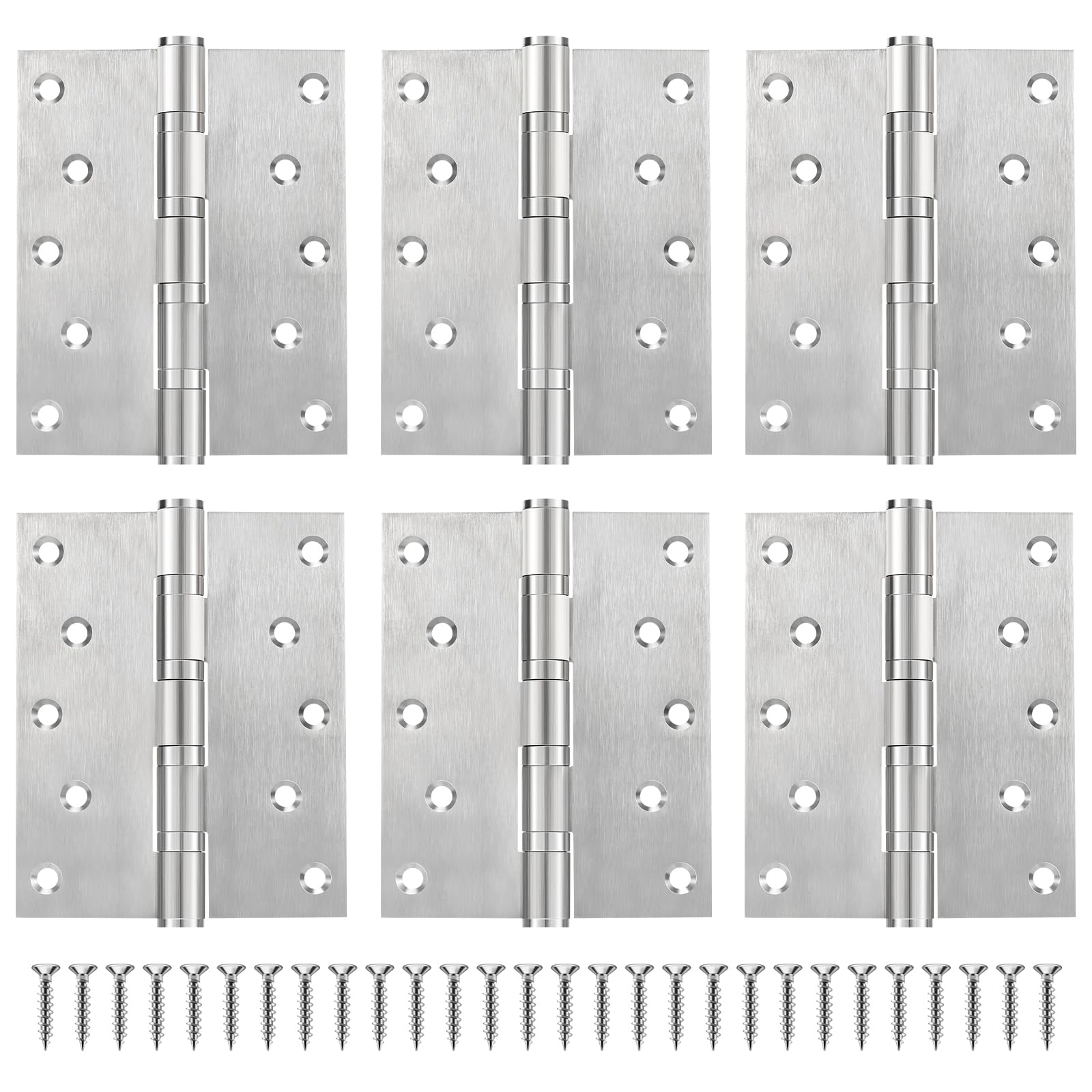 Charnières de porte 12,7 cm pour rénover vos accès de terrasse et entrées de maison