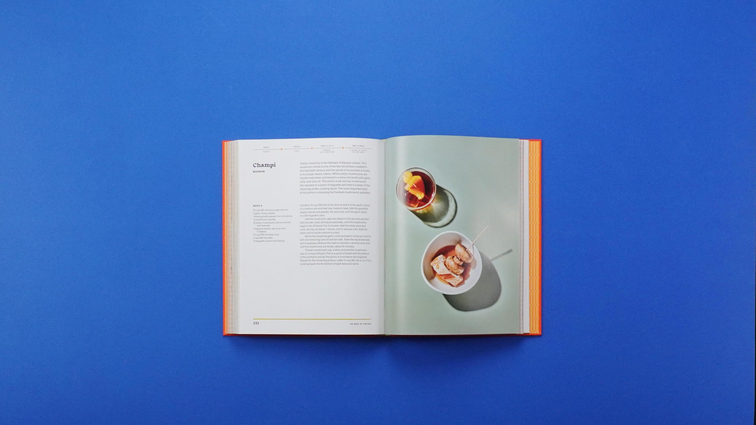 The Book of Pintxos: Discover the Legendary Small Bites of Basque Country