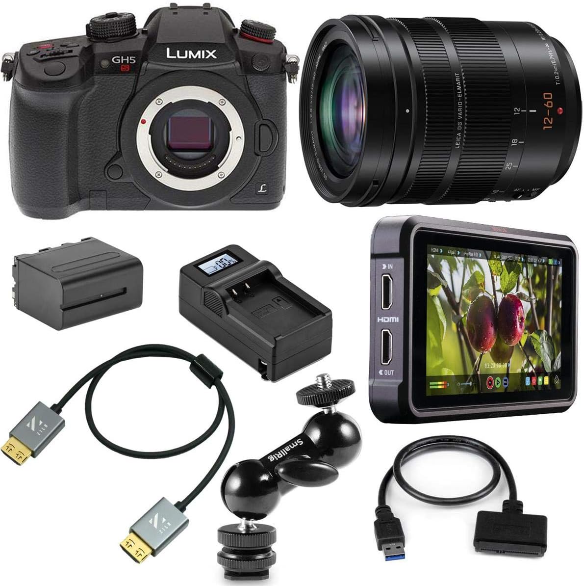 Hdmi Amazon Lumix Gh5 Gh5 Lumix S5 Hdmi Output Panasonic Lumix Camera Dslr  Cage Gh5 Gh4