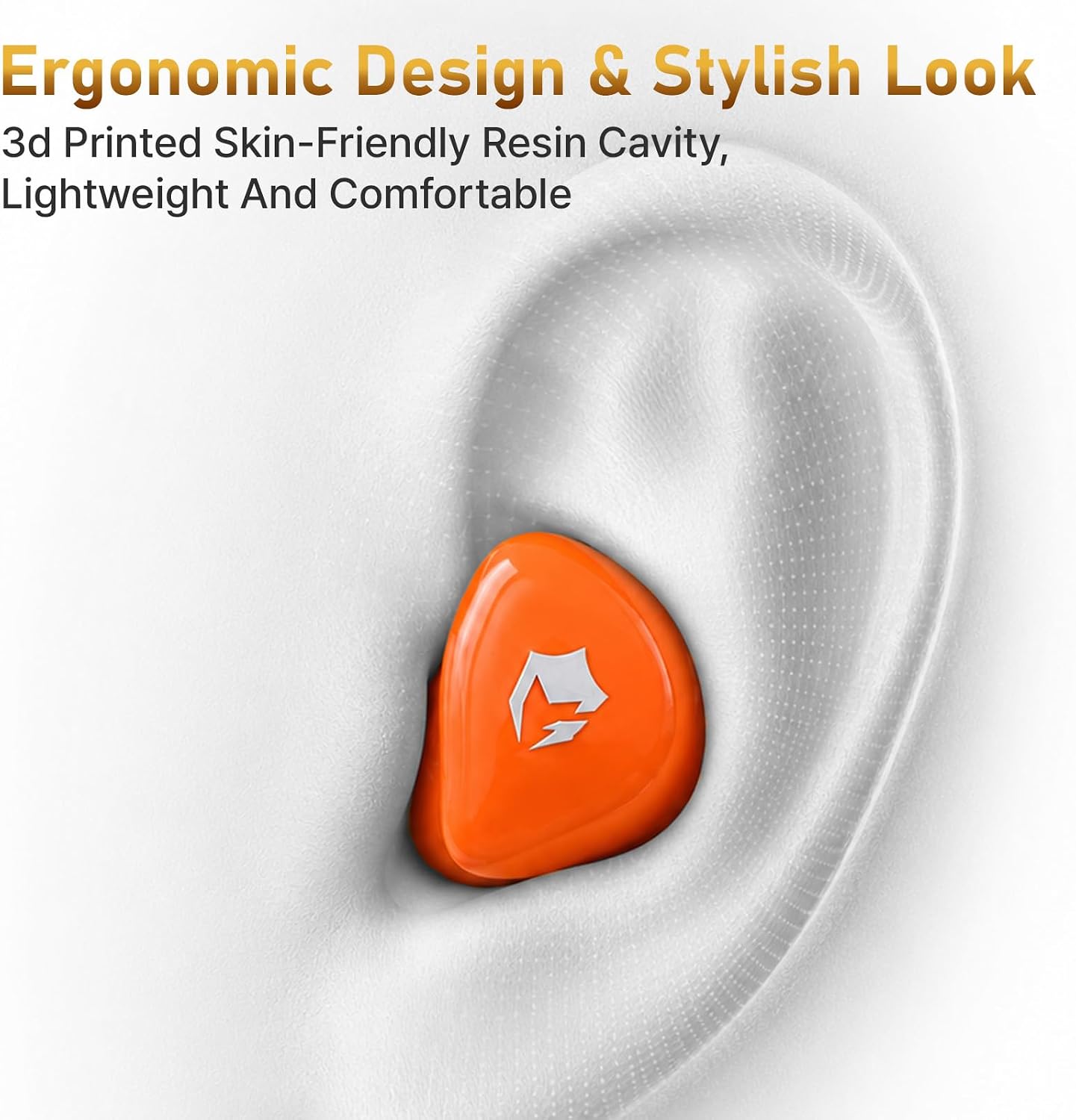 EPZ G20 PRO IEM Gaming Earbuds Type-C in-Ear Monitor with EQ Adjustment image 5