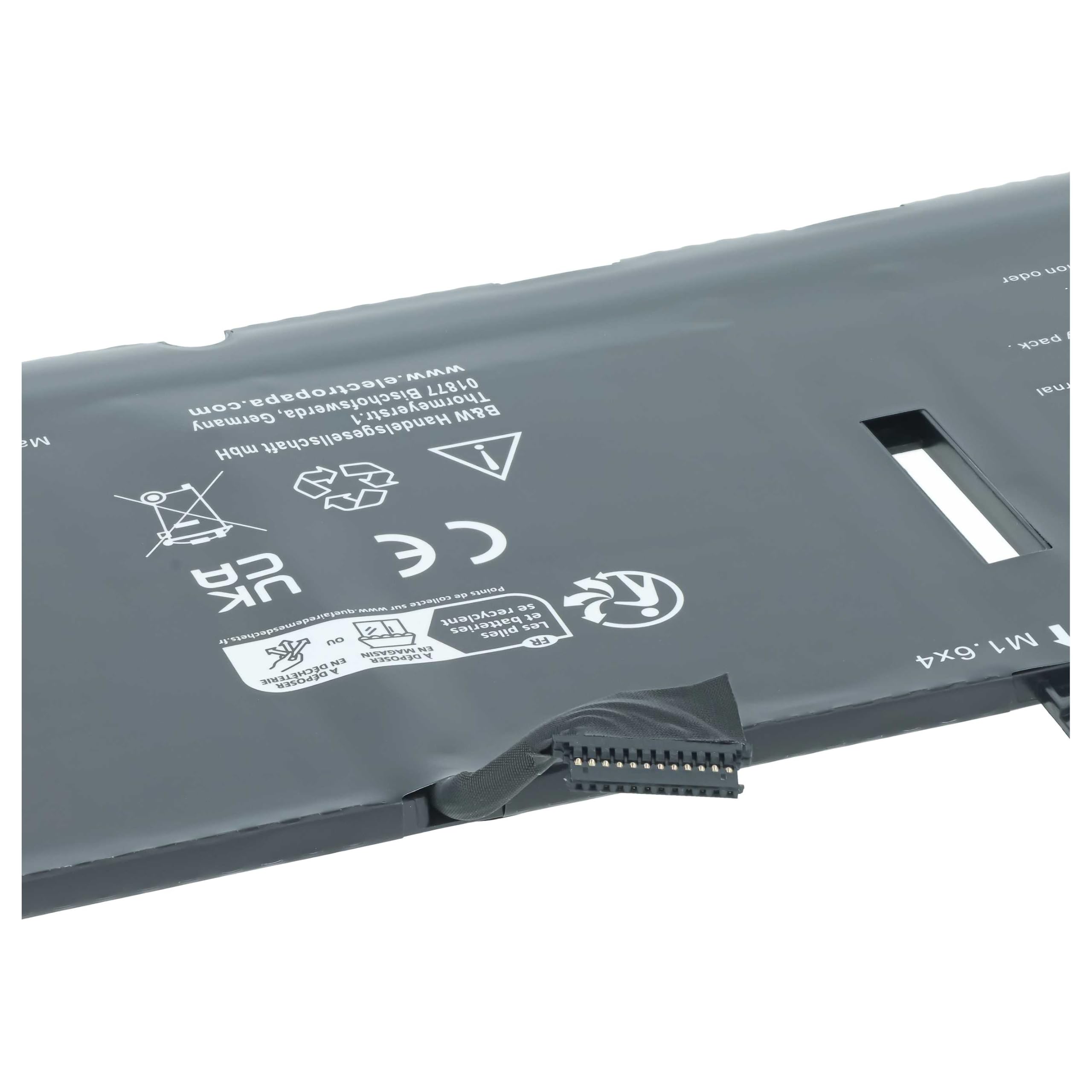 vhbw Batería Compatible con DELL XPS 13-9370-D2905G, XPS 13-9370-D1905TG