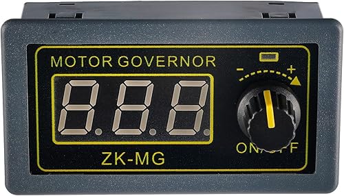 BOJACK Regulador de velocidad del motor Regulador de velocidad ajustable con interruptor giratorio variable continuo generador de señal PWM módulo