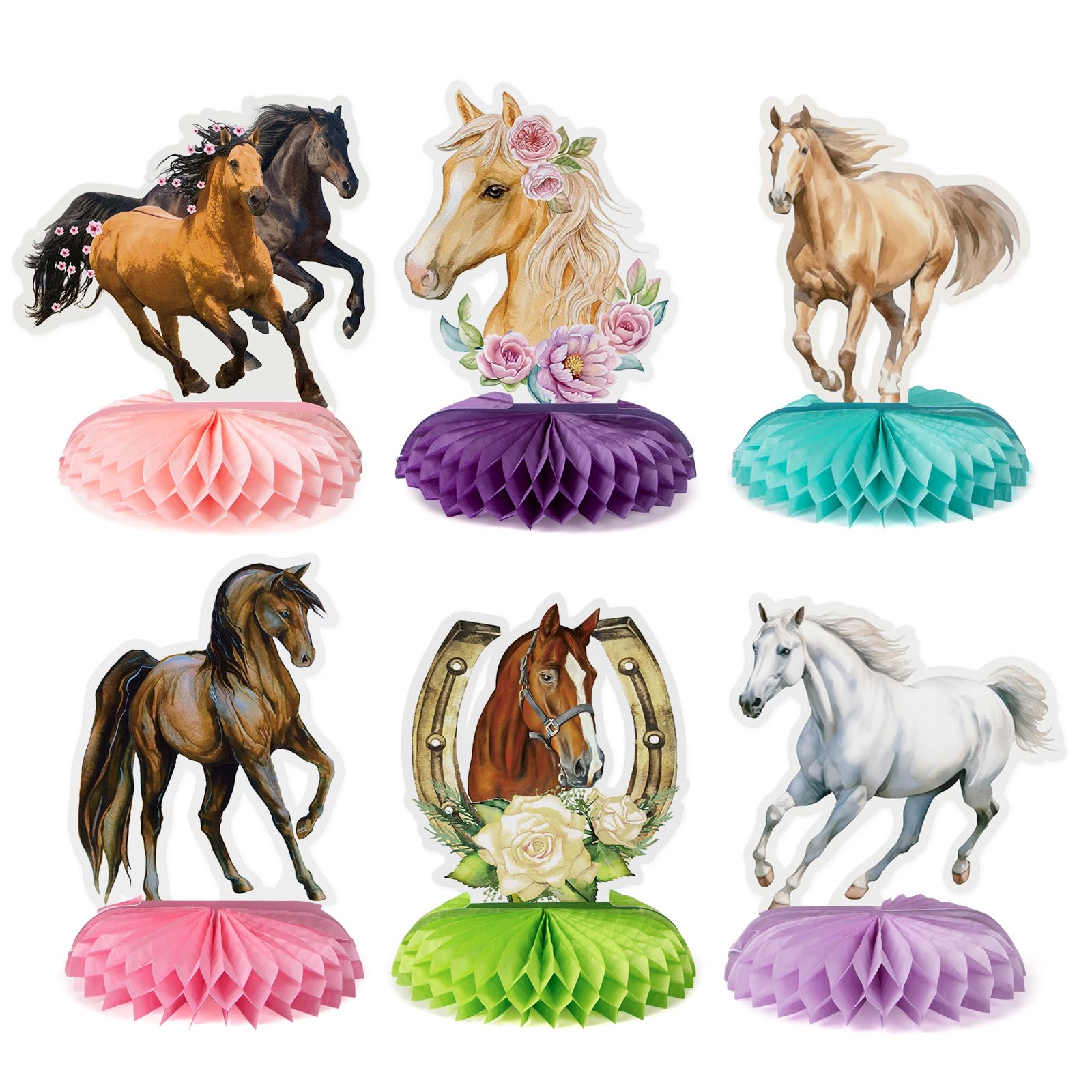Western-Party Konfetti – Goldene Hufeisen & Pferde Aus Metallfolie Für Cowboy-Dekoration (ca. 900 Stück, 45 G)