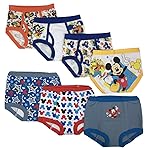 Disney Boys Mickey Mouse Potty Training Pants Multipack 7-Pack Size 2T 3T 4T
