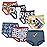 Disney Boys Mickey Mouse Potty Training Pants Multipack 7-Pack Size 2T 3T 4T