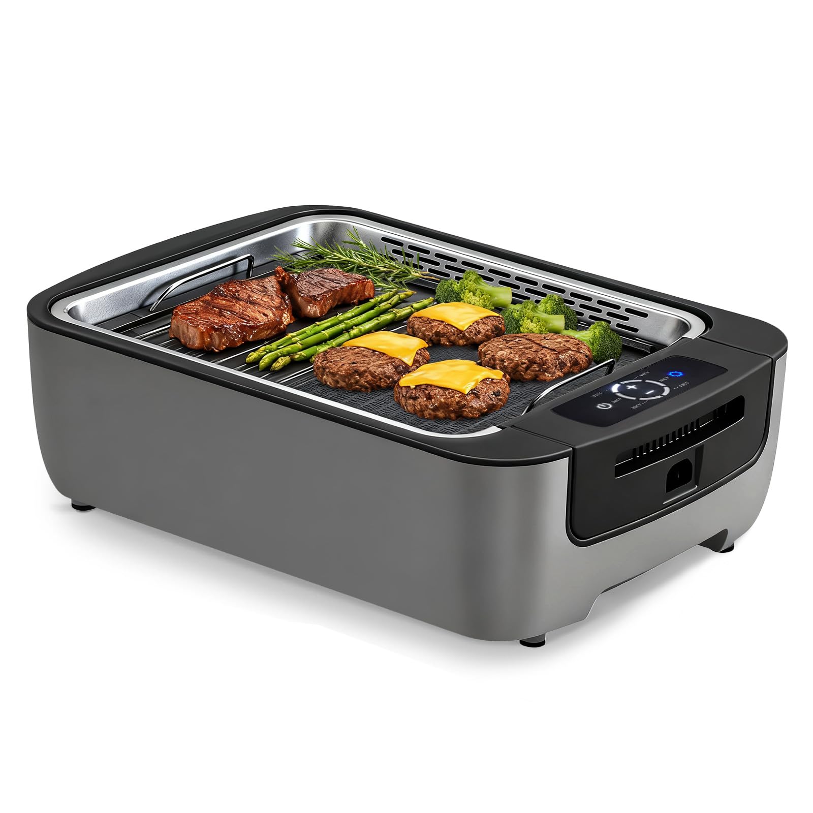 Amornest Smokeless Indoor Grill for Korean BBQ
