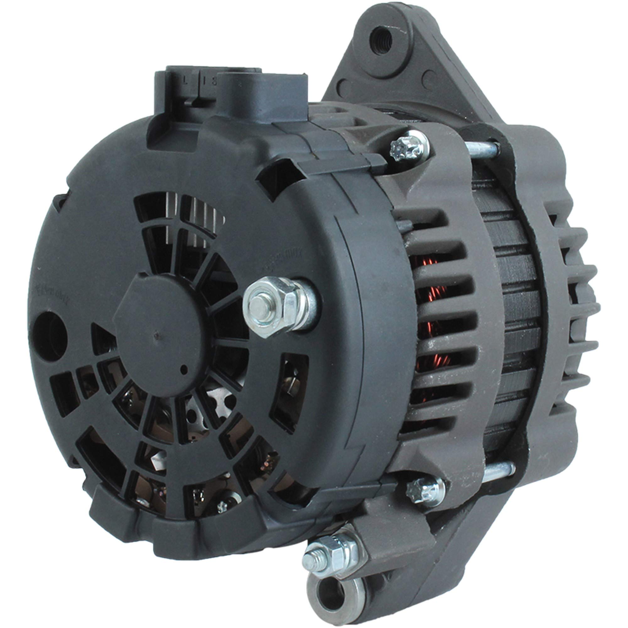 DB Electrical ADR0456 New 12 Volt Alternator Compatible with