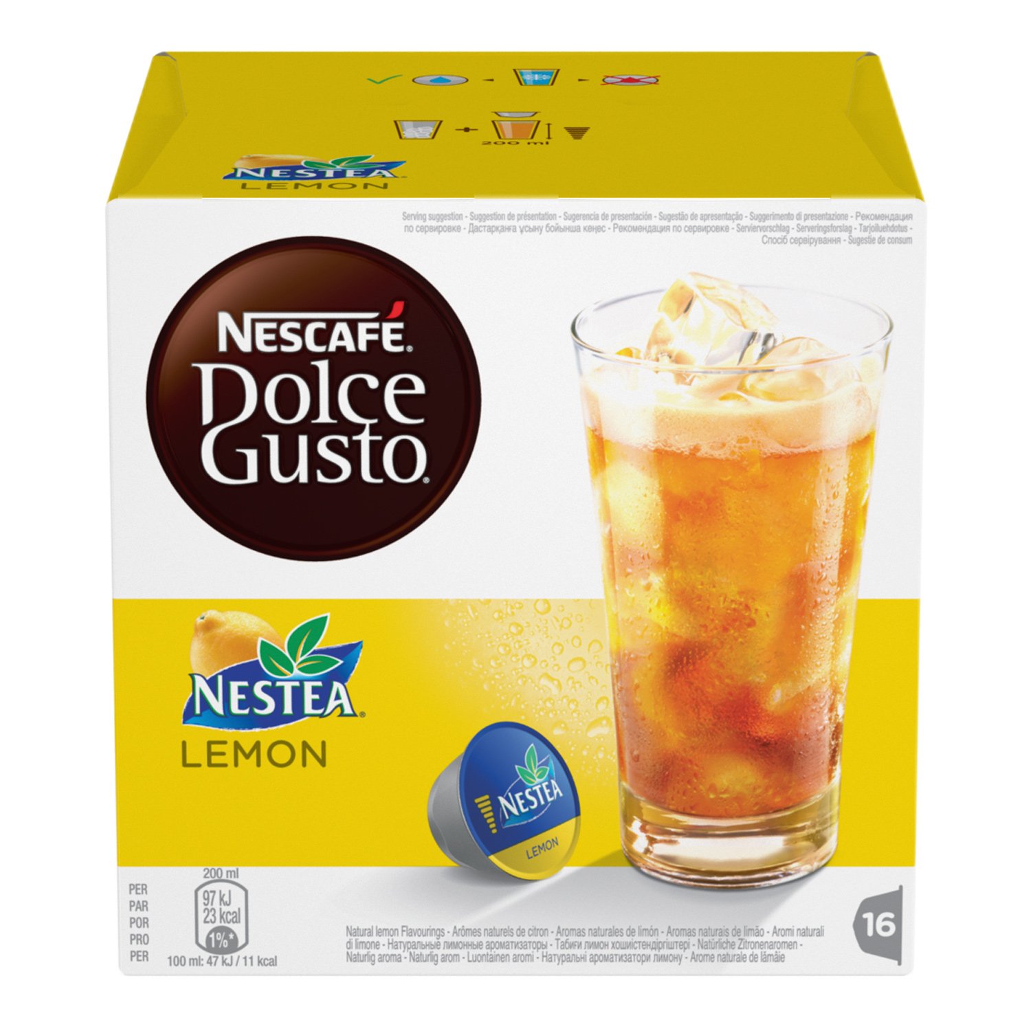 NESCAFÉ DOLCE GUSTO Nestea Lemon Pods 