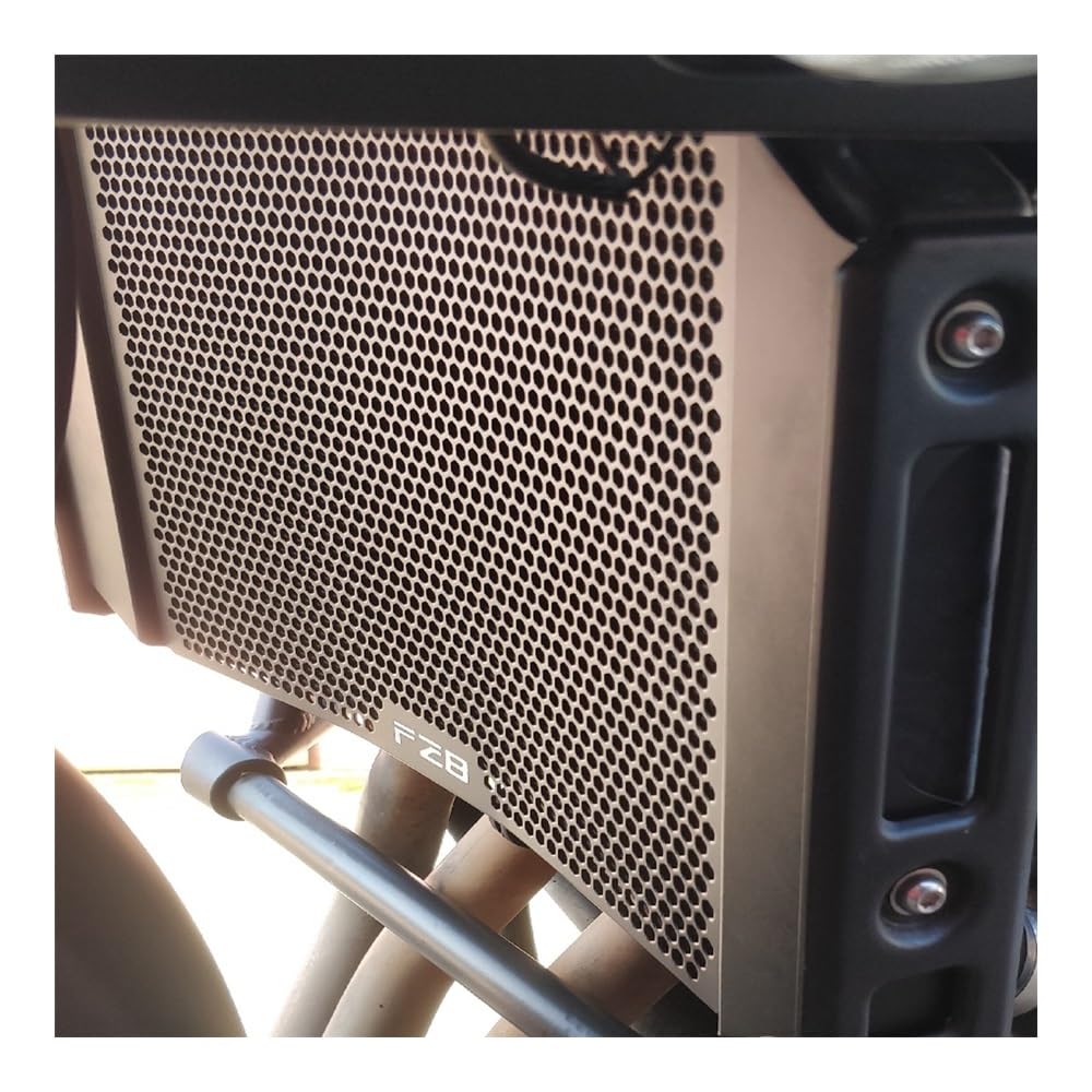 Motorrad Kühlerschutz Aus Aluminium Für Yamaha FZ8 FZ1 Modelle