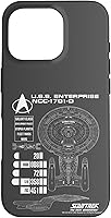 Vista 20 de Star Trek: The Next Generation U.S.S. Enterprise NCC-1701-0 Case for iPhone 17