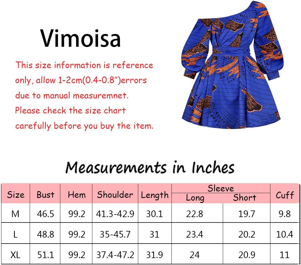 Vimoisa レディース セクシー ボヘミアン ショートドレス ワンショルダー 斜めネックドレス プリーツドレス 花柄プリント 長