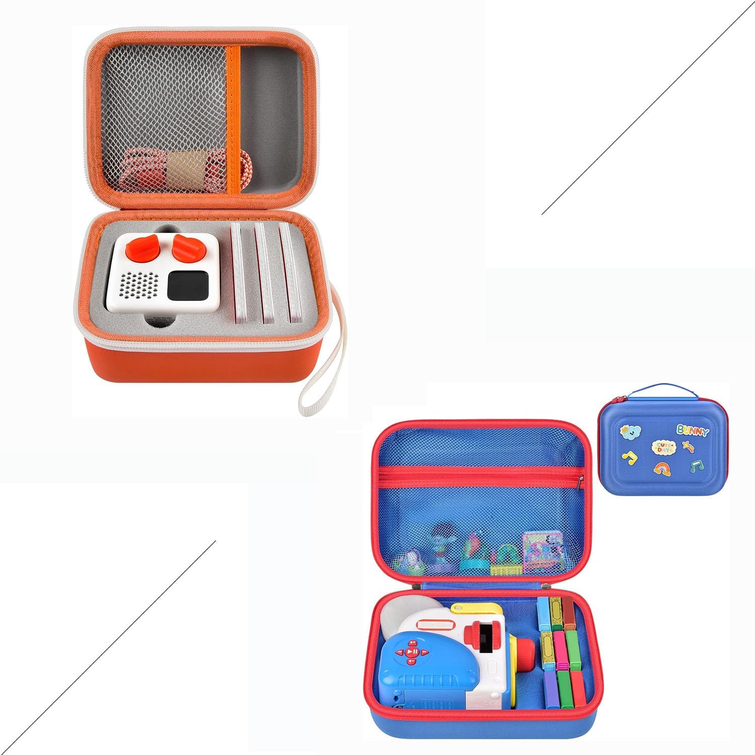 casmilee Travel Case Compatible with Yoto Mini and Case Compatible with Little Tikes Story Dream Machine Starter Set Bundle