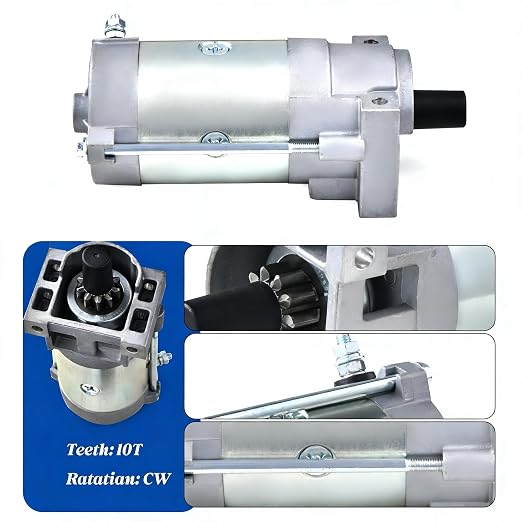 Motor de arranque 136-7880 para cortadora Toro miniatura 5