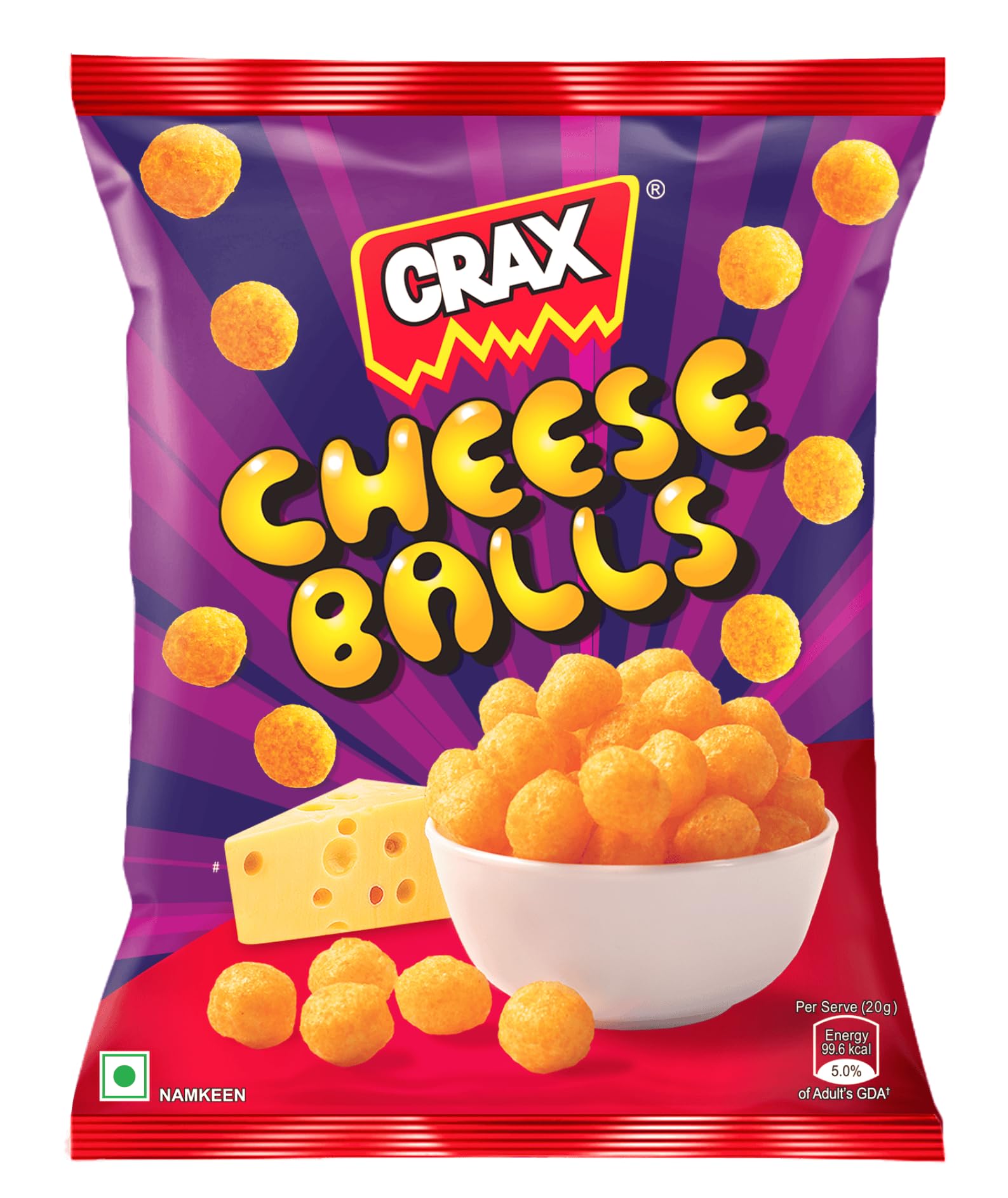 Cheese Balls - 65g/70g (Weight may vary)