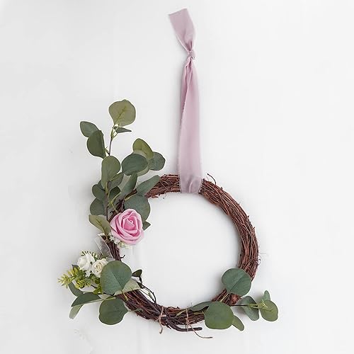 Miniatura 3 de MEEDEE Cinta de gasa rosa polvorienta, flecos deshilachados de 2 pulgadas, perfecta para manualidades, envoltura de regalos, invitaciones de boda y