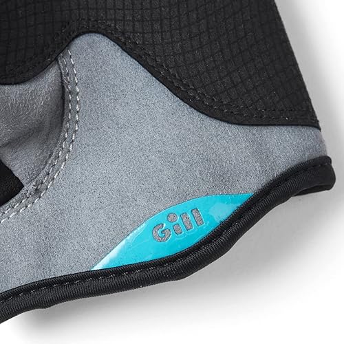 Miniatura 8 de Gill Deckhand Guantes de vela  Dedos largos con dedos expuestos y pulgar  Protección solar UV 50+ y repelente al agua