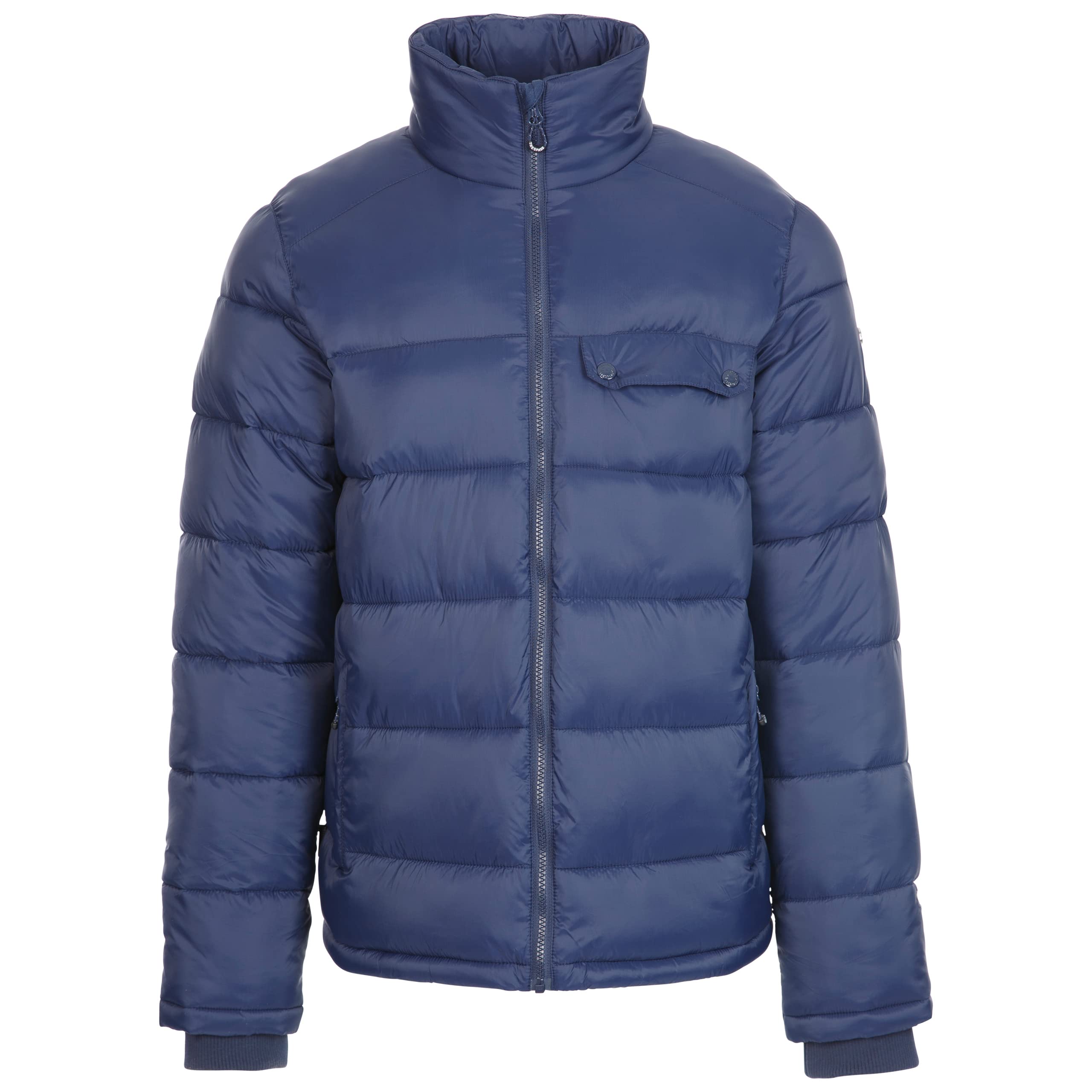Trespass Men's Zaylar Mens Padded Jacket, Navy, M EU