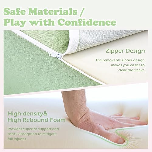 Miniatura 5 de Juguetes de escalada para niños pequeños, bloques de escalada de espuma con pozo de bolas para bebé, 5 piezas suaves para niños pequeños juguete de