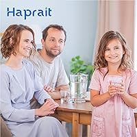 Vista 9 de WF3CB Filtro de agua de repuesto, HP006 compatible con Frigidaire WF3CB, Pure Source 3, WF425, 706465, 242069601, 242086201, 242017800, altura de 9