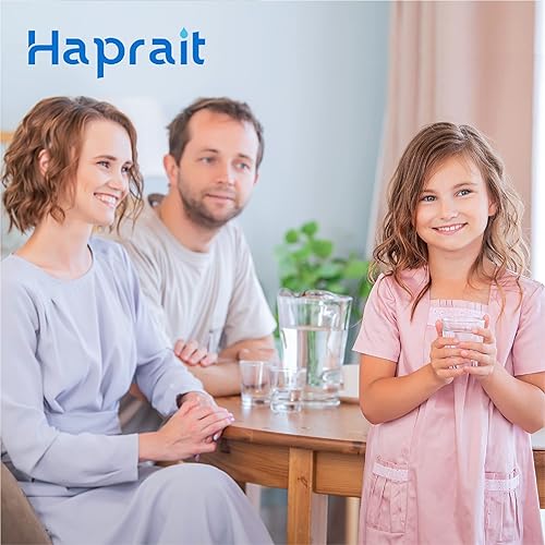 Miniatura 9 de WF3CB Filtro de agua de repuesto, HP006 compatible con Frigidaire WF3CB, Pure Source 3, WF425, 706465, 242069601, 242086201, 242017800, altura de 9