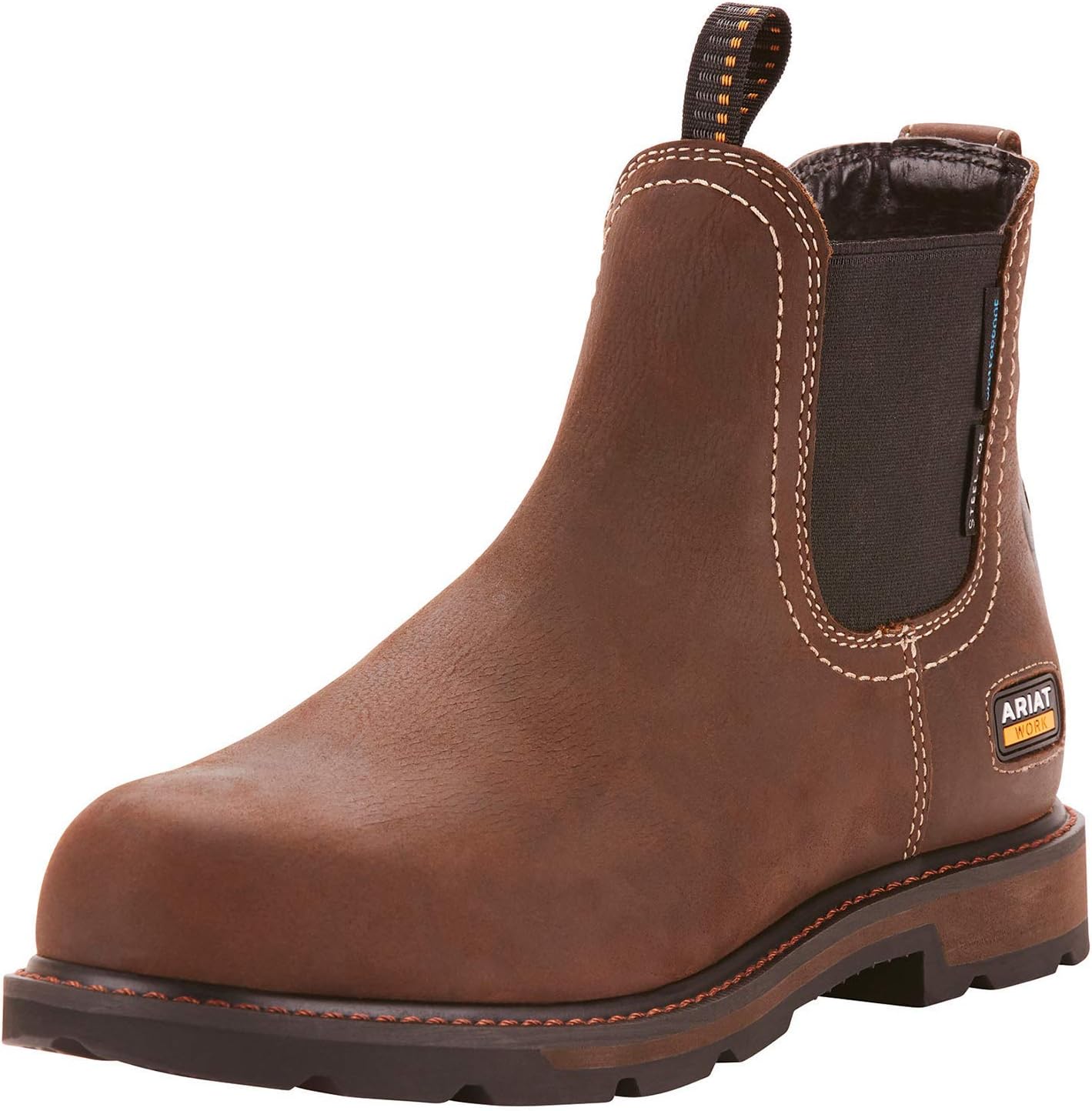Men’s Groundbreaker Chelsea Waterproof Steel Toe Work Boot