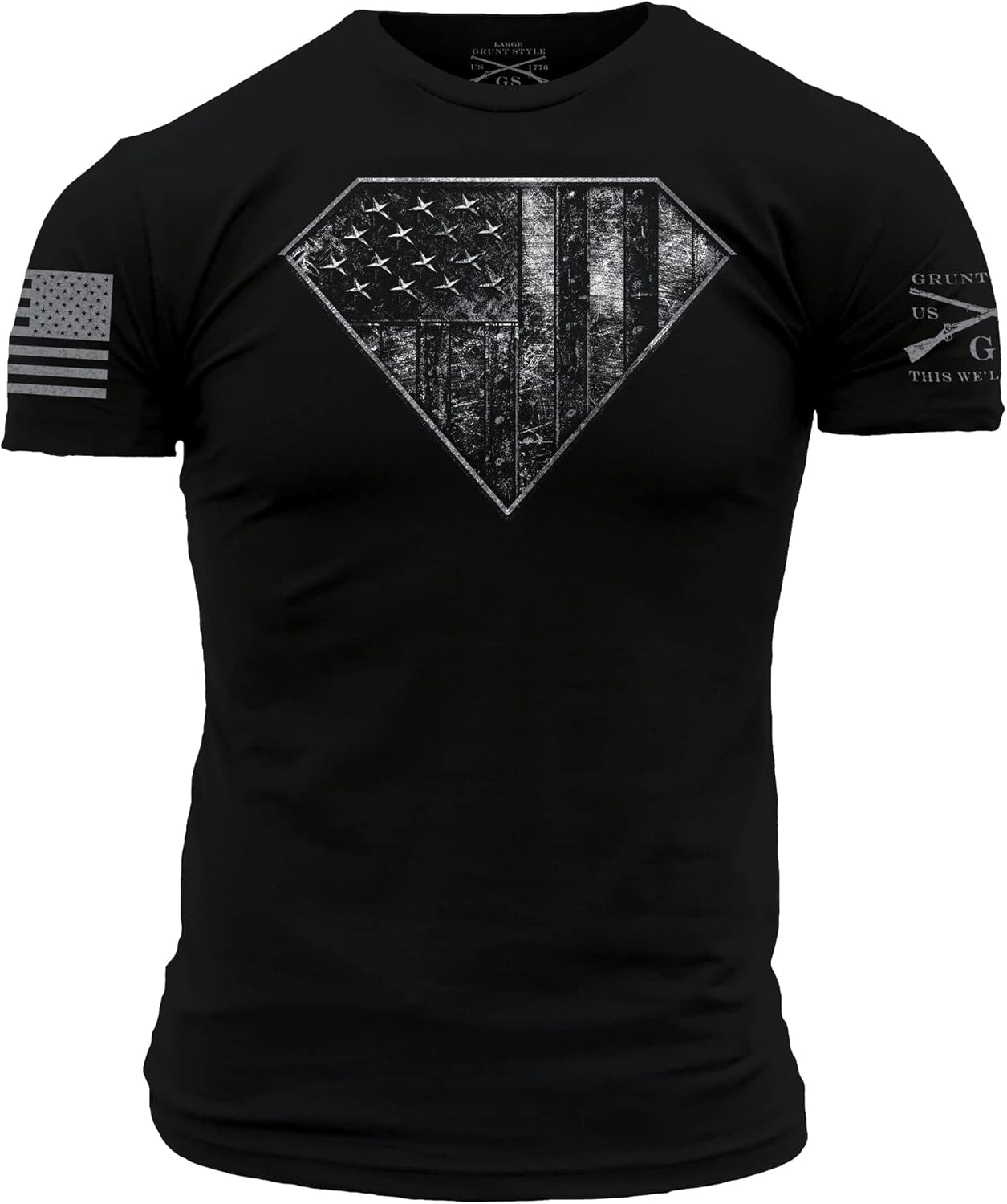 Grunt Style Super Steel Men's T-Shirt