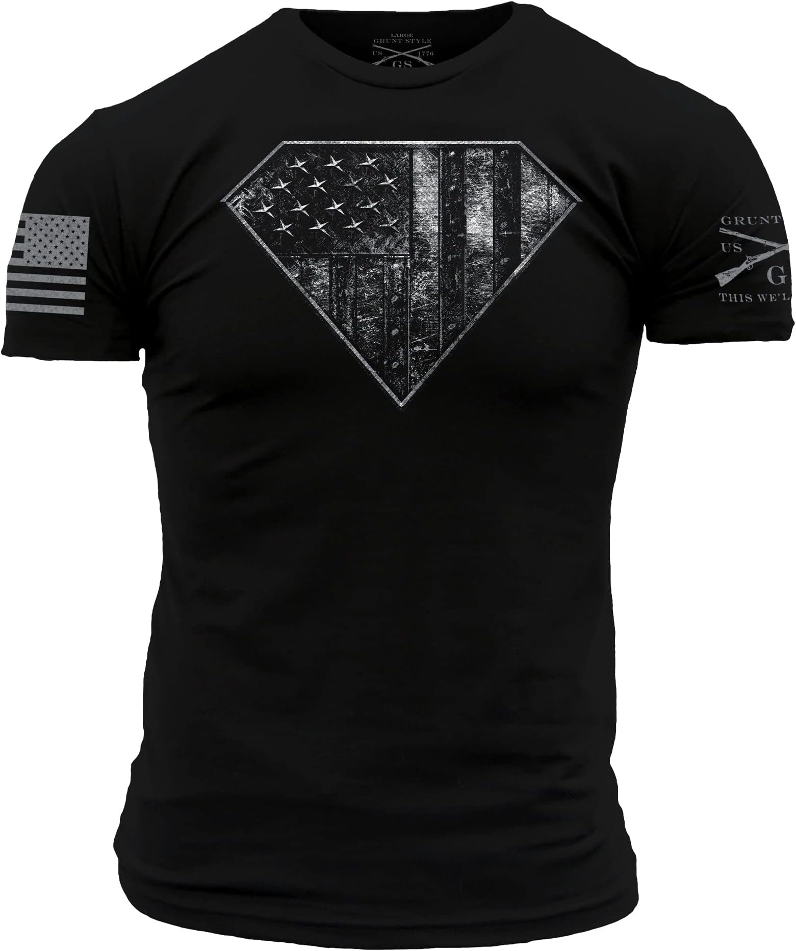Super Steel Men's T-Shirt