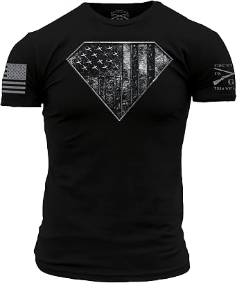 Grunt Style Super Steel Mens T-Shirt