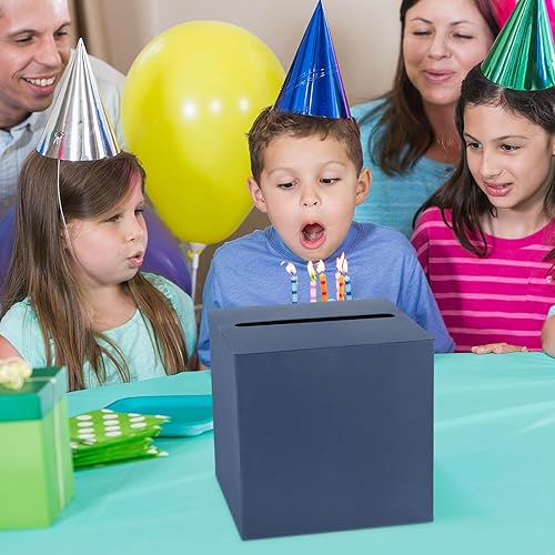 Miniatura 181 de Hxezoc Caja de tarjetas de San Valentín, buzón de cartón para el día de San Valentín para el aula de los niños, día de San Valentín, baby showers