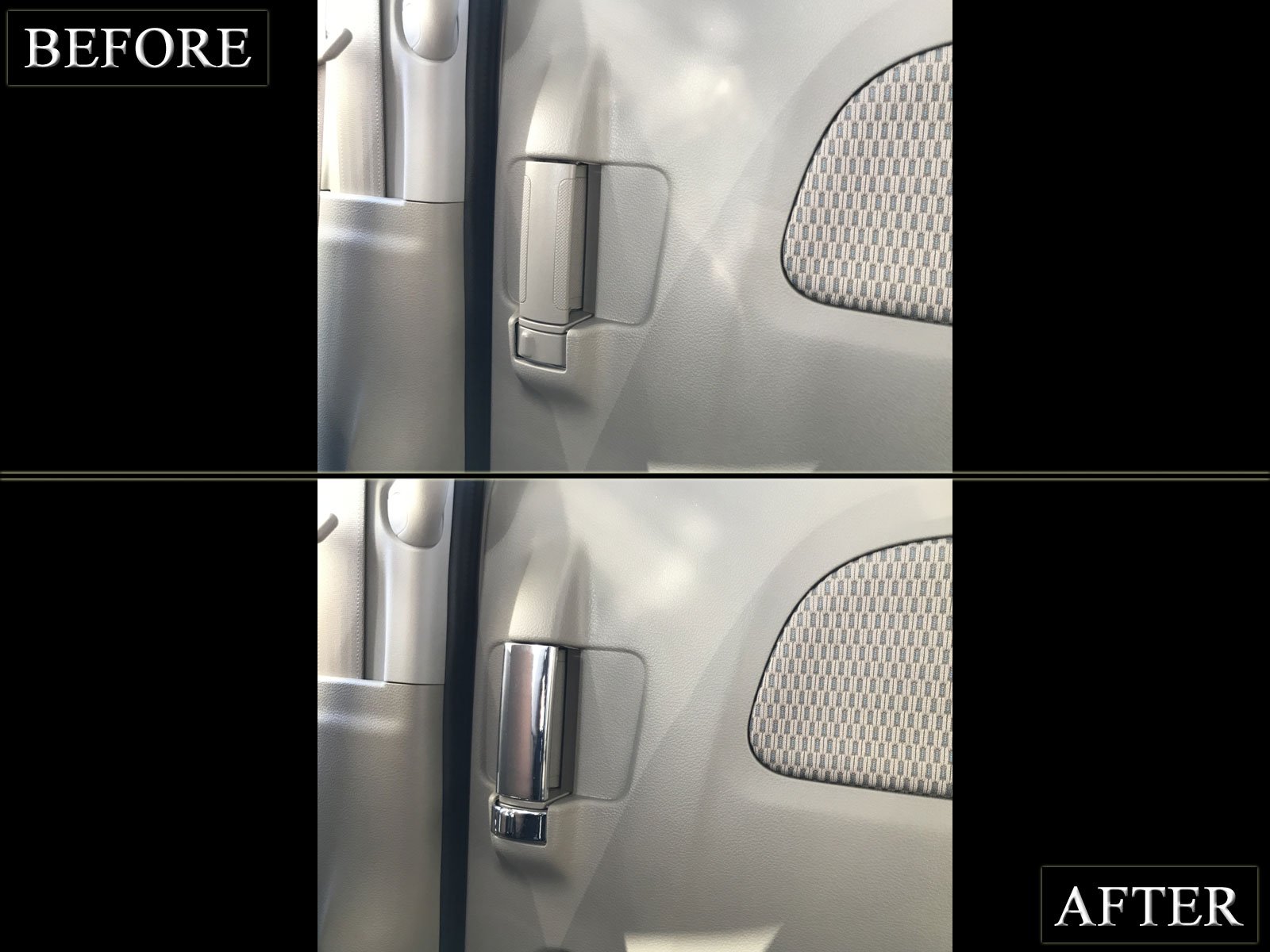 Amazon | BRIGHTZ エブリィワゴン DA17W メッキインナースライドドア