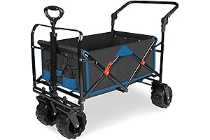Taifa Heavy-Duty, Foldable Push Wagon for Seamless Transportation