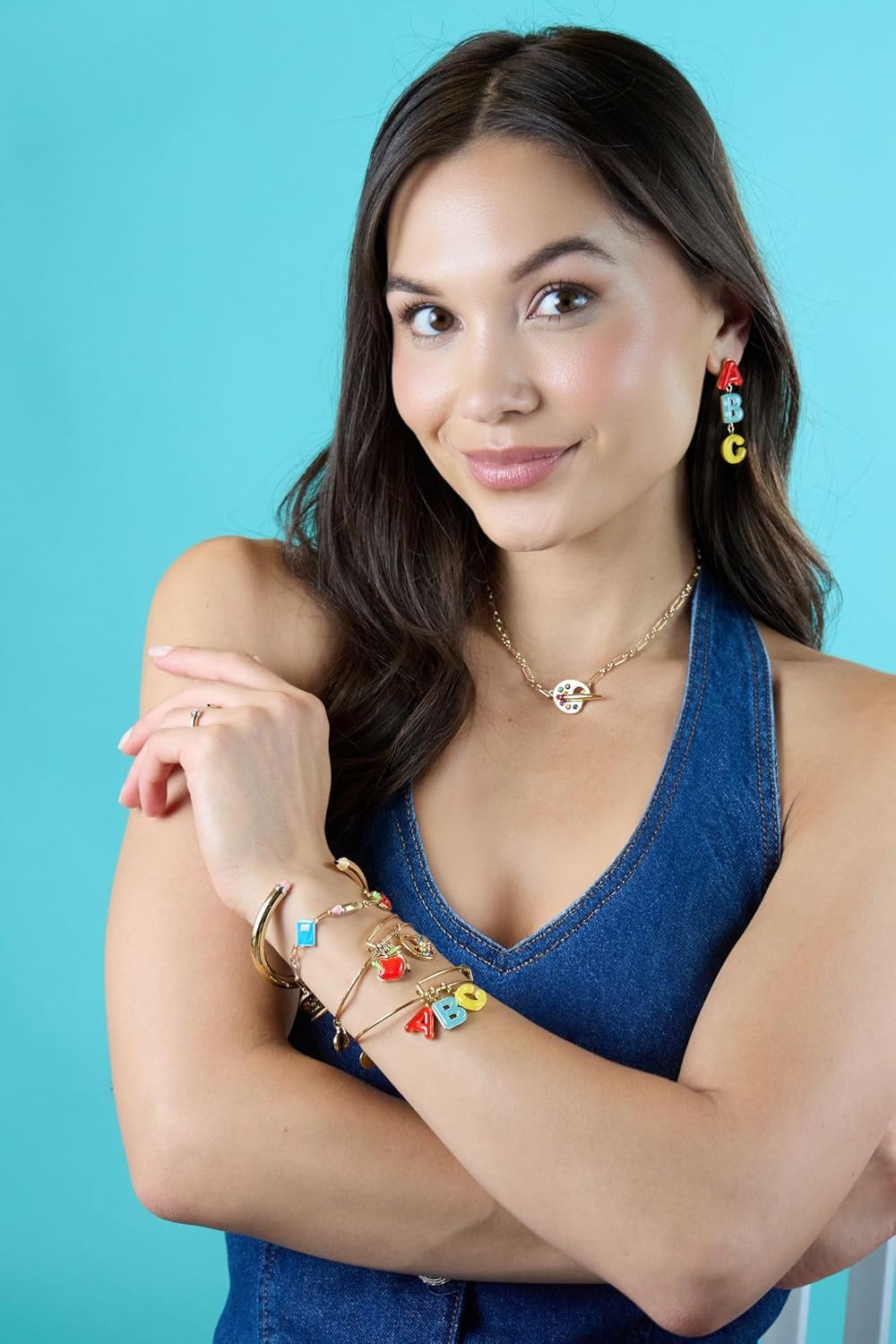 Alex and Ani School-Themed Charm Bracelet for Women - Ideal Gift for Teachers & Students - Image 7