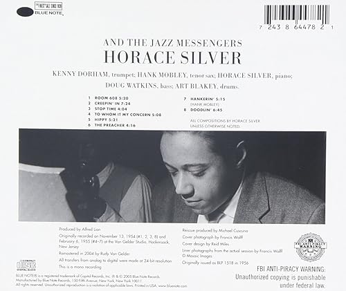 Miniatura 2 de Horace Silver the Jazz Messengers