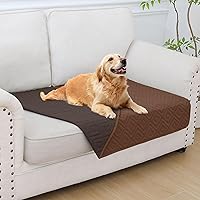 Vista 61 de hyha Manta impermeable para perro, manta suave para cama de perro, manta para mascotas, funda de sofá impermeable lavable para perros, fundas Gris