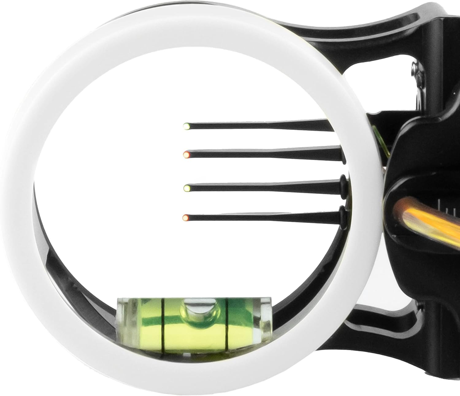 Viper Archery Venom Fixed Plate Microtune 5 Pin Compound Bow Pro Sight -- Pin Size .019 - MADE IN USA